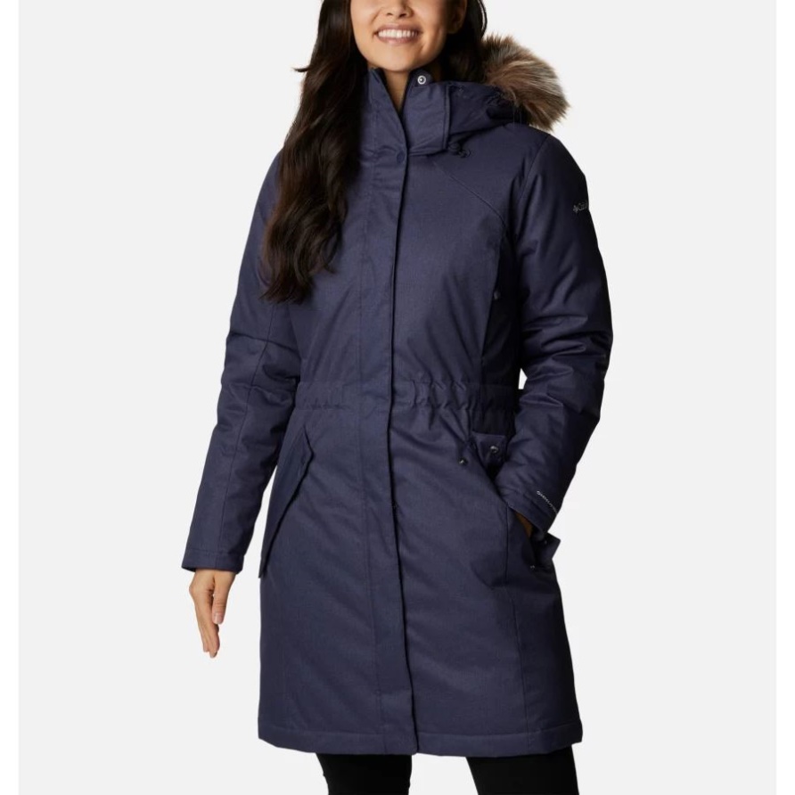 Juniper Ridge Omni-heat Infinity Down Parka Für Damen Columbia Dark Nachtaktiv