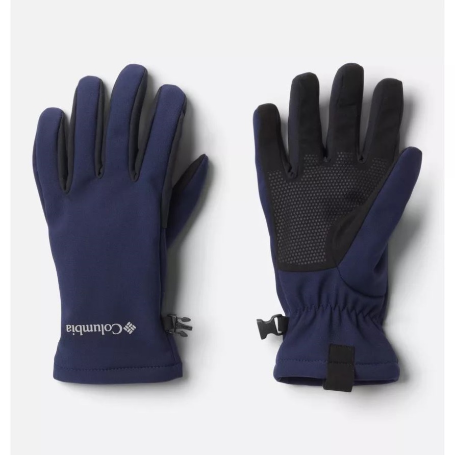 Kruser Ridge Ii Softshell-handschuhe Für Damen Columbia Dark Nachtaktiv