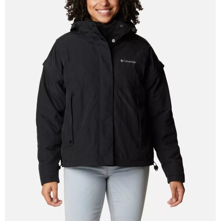 Laurelwoods Interchange Jacke Für Damen Columbia Schwarz