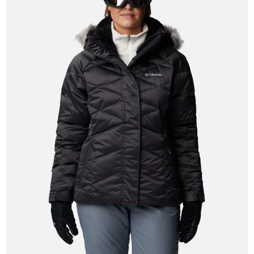 Lay D Down II Damenjacke Shark Columbia