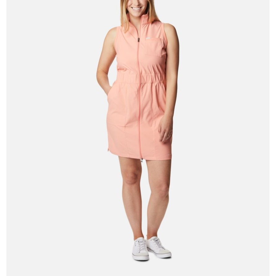 Leslie Falls Kleid Sommer Peach Columbia Für Damen