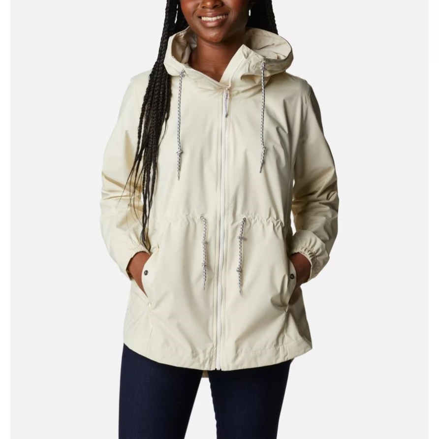 Lillian Ridge Shell-Jacke Für Damen Chalk Columbia
