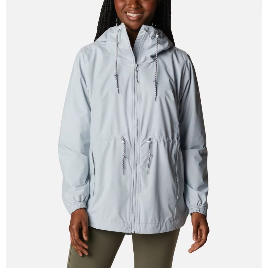 Lillian Ridge Shelljacke Für Damen Columbia Cirrus Grau