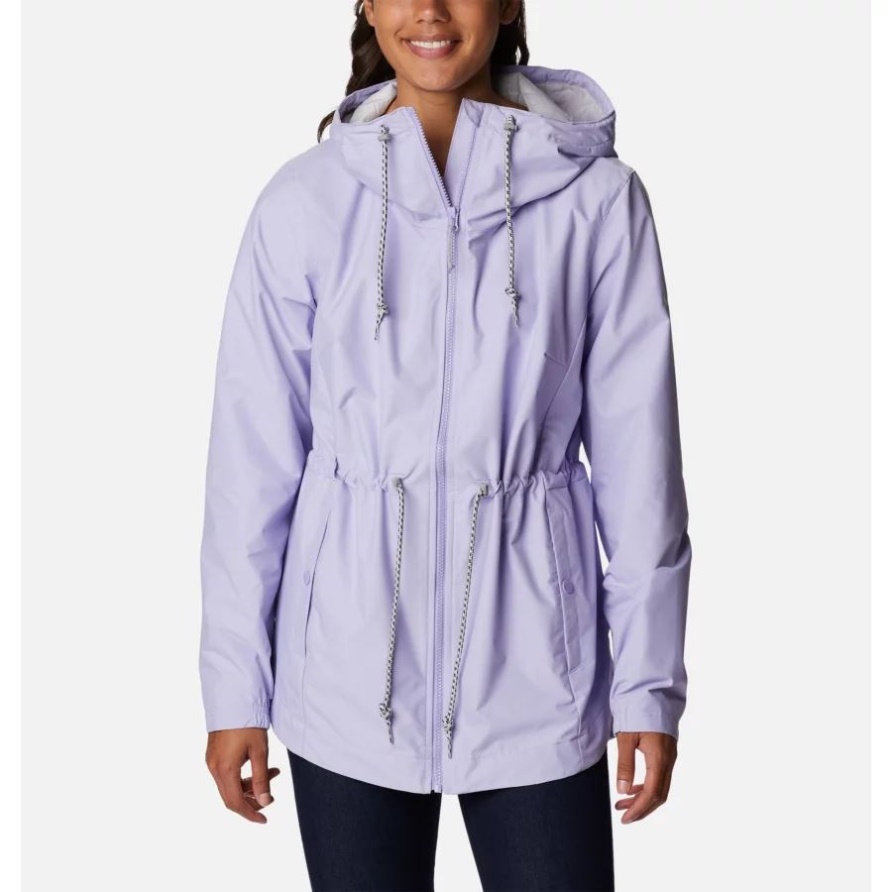 Lillian Ridge Shelljacke Für Damen Frosted Purple Columbia