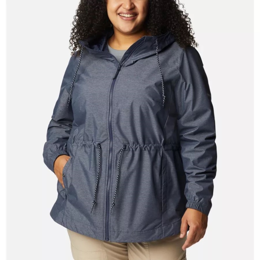 Lillian Ridge Shelljacke Für Damen Plus Größe Nachtaktiv Columbia