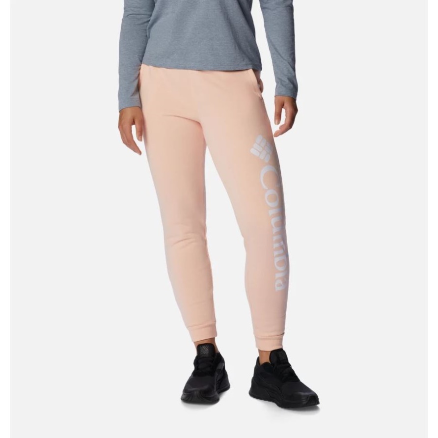 Jogginghose Aus Fleece Mit Logo Für Damen Columbia Peach Blossom