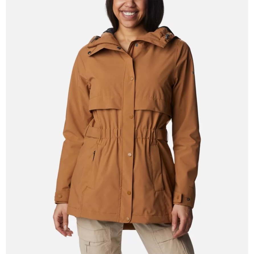 Lange Valley-trenchjacke Für Damen Columbia Elk