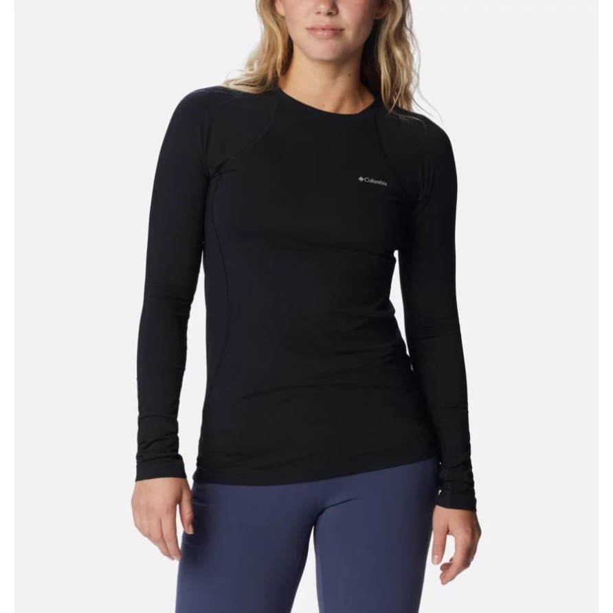 Mittelschwerer Baselayer Für Damen In Columbia Black