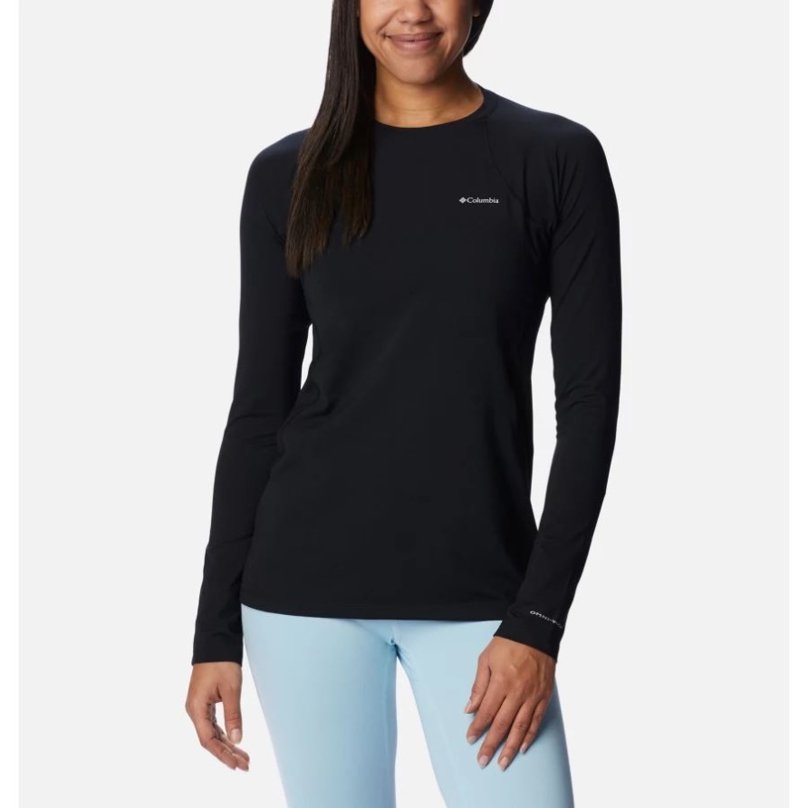 Mittelschwerer Baselayer Für Damen, Columbia Brand Black