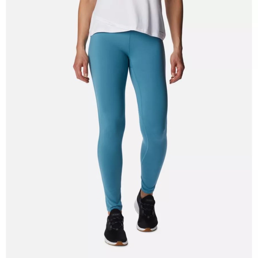 Mittelschwere Baselayer-Strumpfhose Für Damen Black Columbia