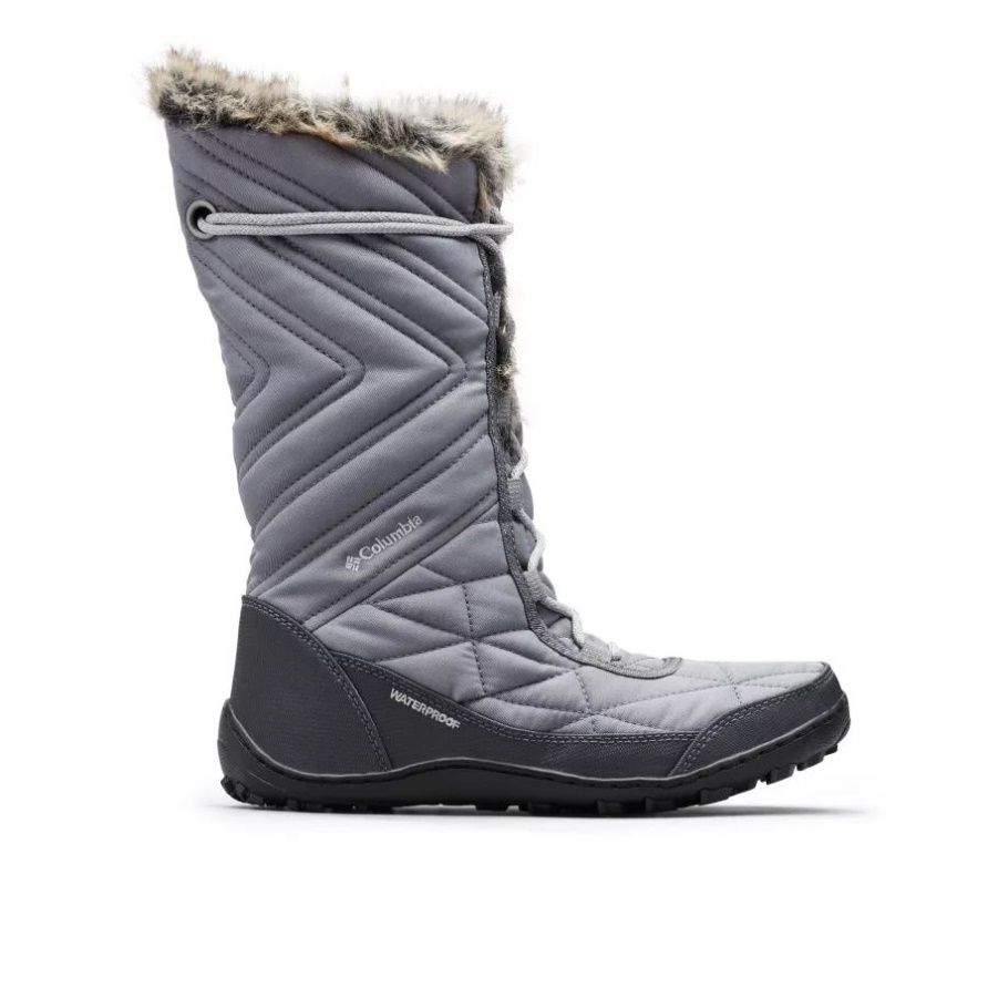 Minx Mid Iii Damenstiefel Columbia Ti Grey Steel/grey Ice