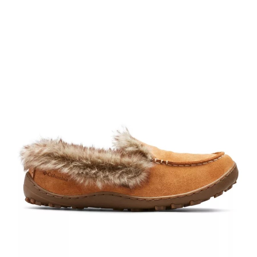 Minx Omni-heat Pantoffel Damen Columbia Elk/uralt Fossil
