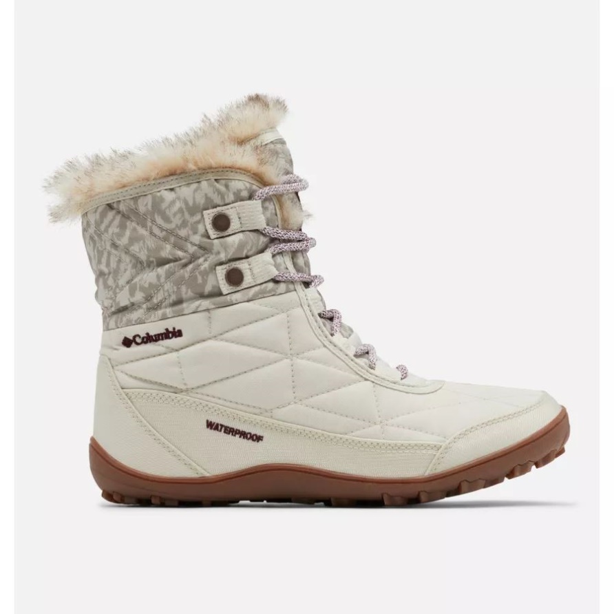 Minx Shorty Iii Damenstiefel Light Sand/marionberry Columbia