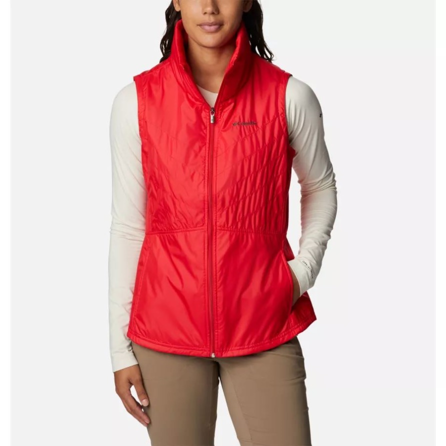 Damen Mix It Around II Weste Red Lily Columbia