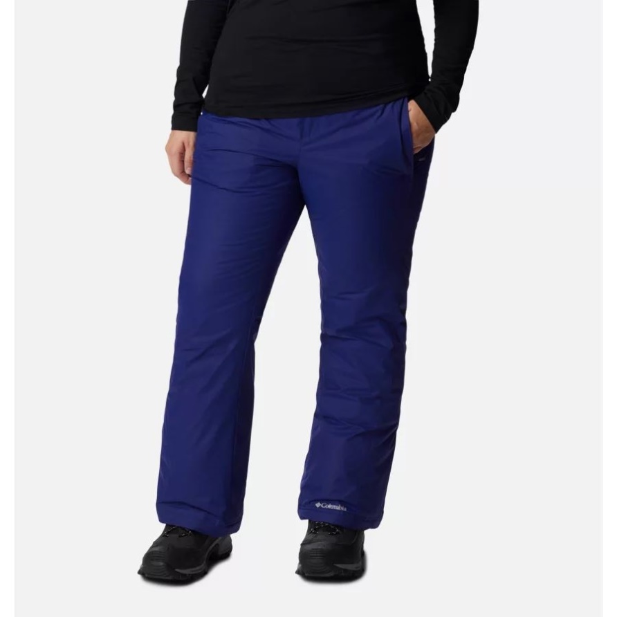 Modern Mountain 2.0 Damenhose Plus Size Columbia Dark Sapphire