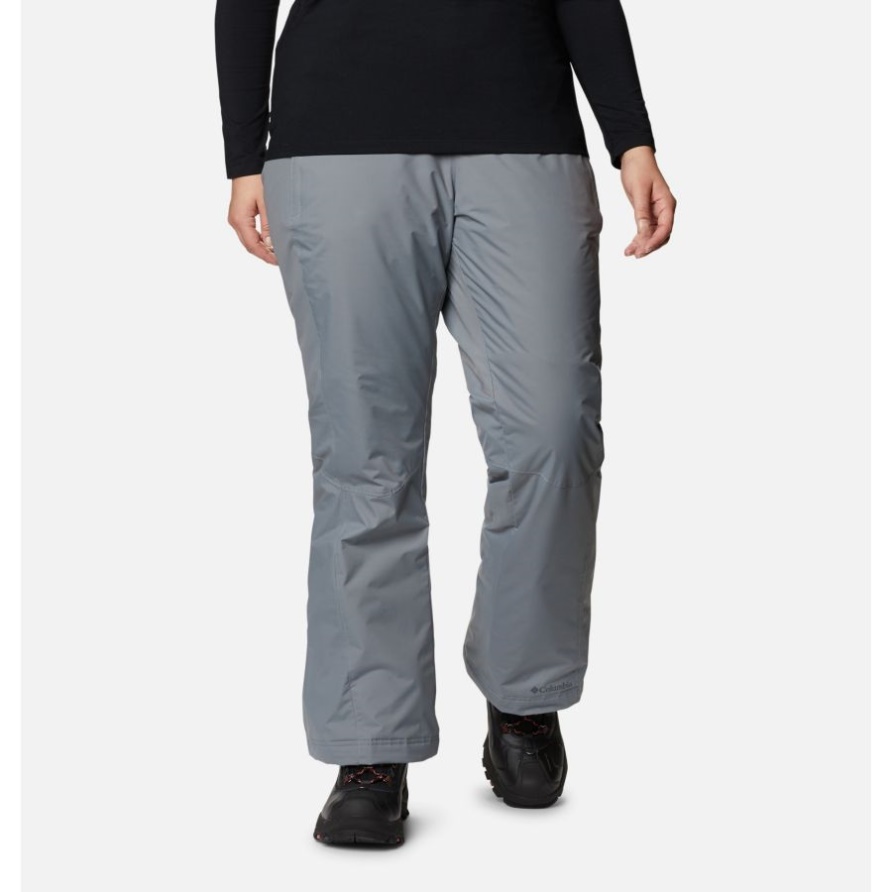 Modern Mountain 2.0 Damenhose In Übergröße Columbia Grey Ash