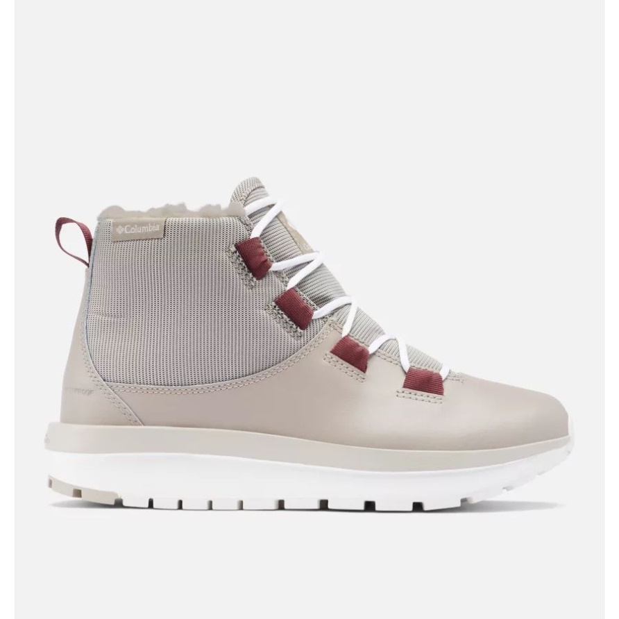 Moritza Shorty Damenstiefel Columbia Brand Canvas Tan/crabtree
