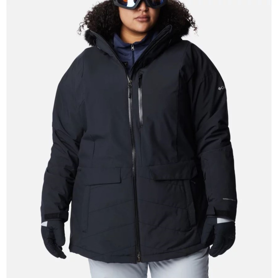 Damen Mount Bindo II Omni-Heat Infinity Isolationsjacke Schwarz Columbia