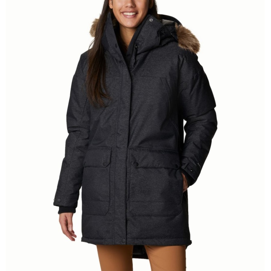 Damen Mount Si Omni-Heat Infinity Daunenparka Columbia Black