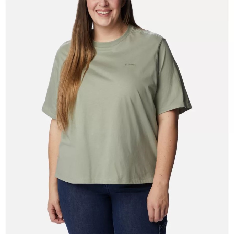 North Cascades-Grafik-T-Shirt Für Frauen Plus Kolumbien-Safari/Wanderung Np-Grafik