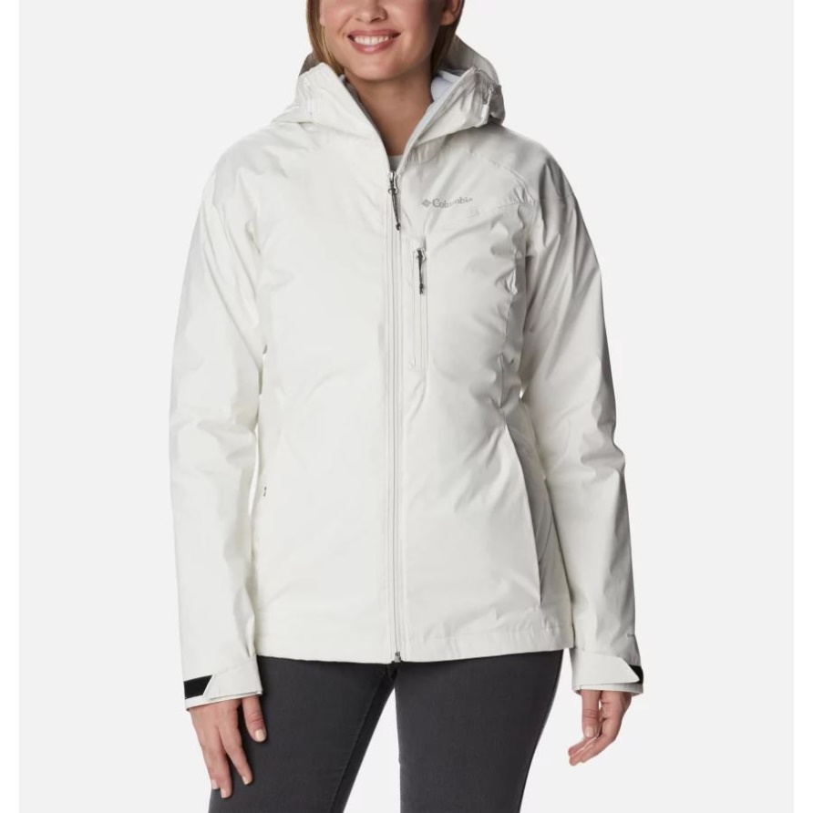 Oak Ridge Interchange-Jacke Für Damen White Sheen Columbia