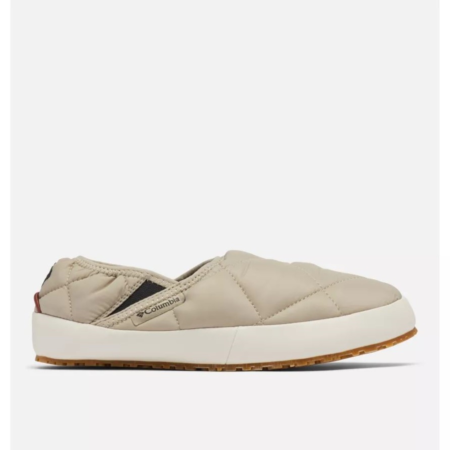 Lazy Bend Moc Pantoffeln Von Omni Heat Für Damen Canvas Tan/crabtree Columbia