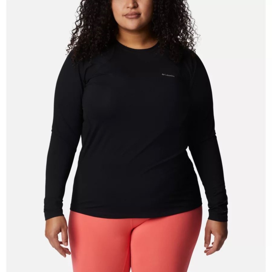 Mittelschwerer Omni-Heat Baselayer Für Damen In Übergröße Black Columbia