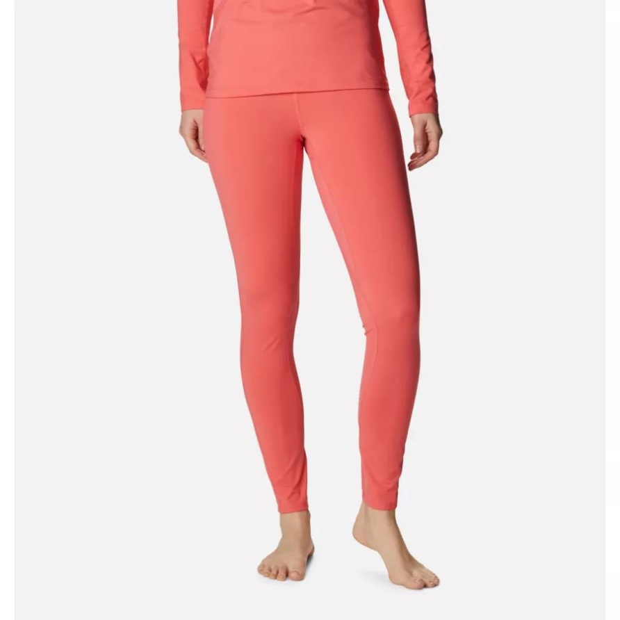 Mittelschwere Omni-Heat Baselayer-Strumpfhose Für Damen In Blush Pink Columbia
