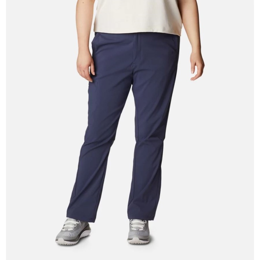 Hosen Für Damen Für Unterwegs Plus Größe Nächtlich Columbia