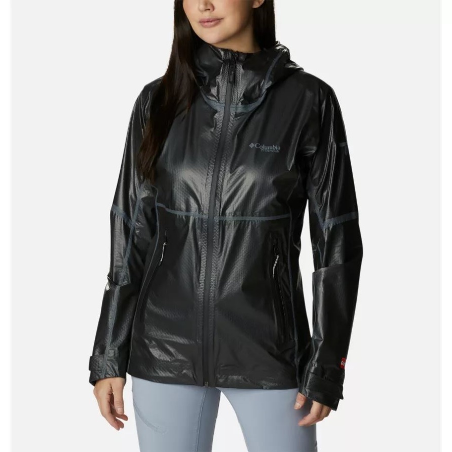Outdry Extreme Mesh-shelljacke Für Damen Black Columbia