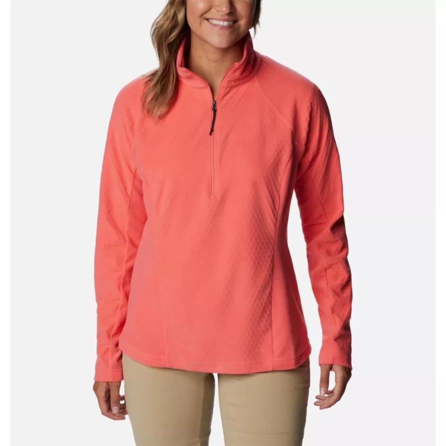 Columbia Pass Mit Halbem Reißverschluss Für Damen In Blush Pink