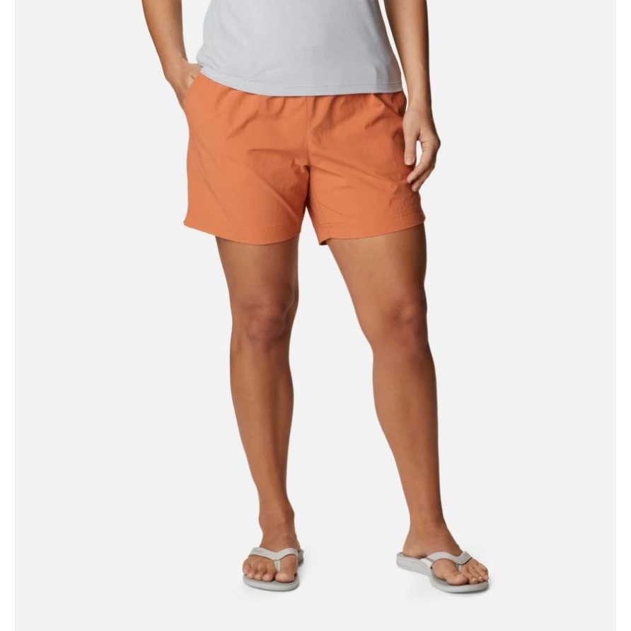 Pfg Backcast Wassershorts Für Damen Columbia Island Orange