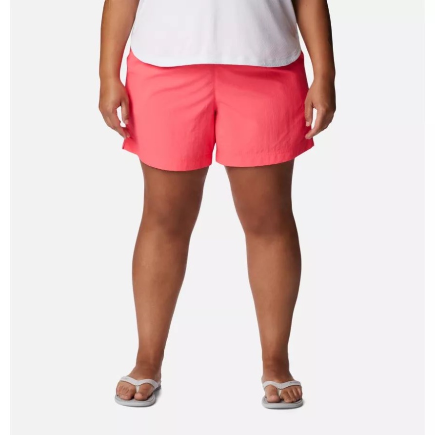 Pfg Backcast Wassershorts Für Damen Plus Größe Columbia Neon Sunrise