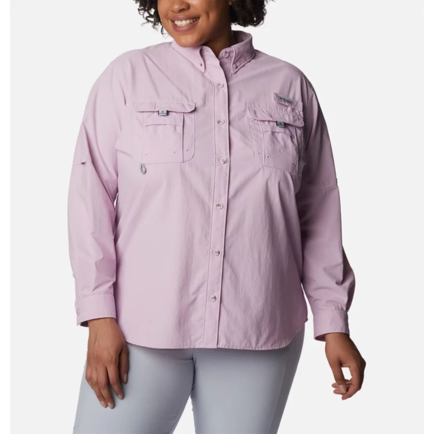 Pfg Bahama Langarm Für Damen Plus Größe Columbia Aura