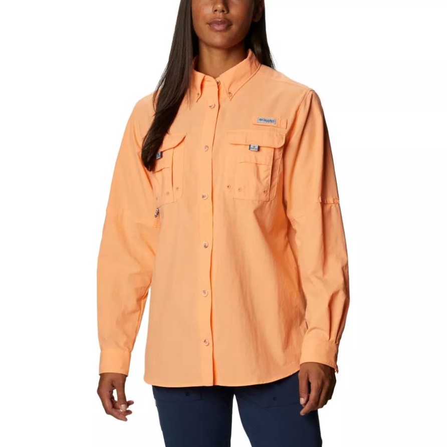 Langärmliges Hemd Von Pfg Bahama Für Frauen Bright Nectar Columbia