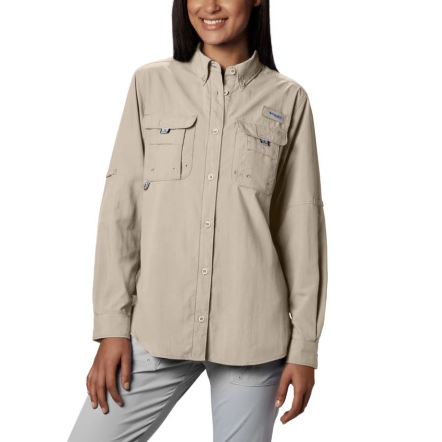 Pfg Bahama Langarmshirt Für Damen Columbia Fossil