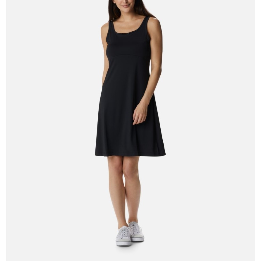 Pfg Freezer Iii Kleid Für Damen Schwarz Columbia