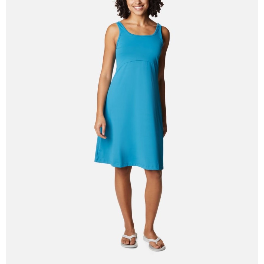 Pfg Gefrierschrank Iii Kleid Für Damen Deep Marine Columbia