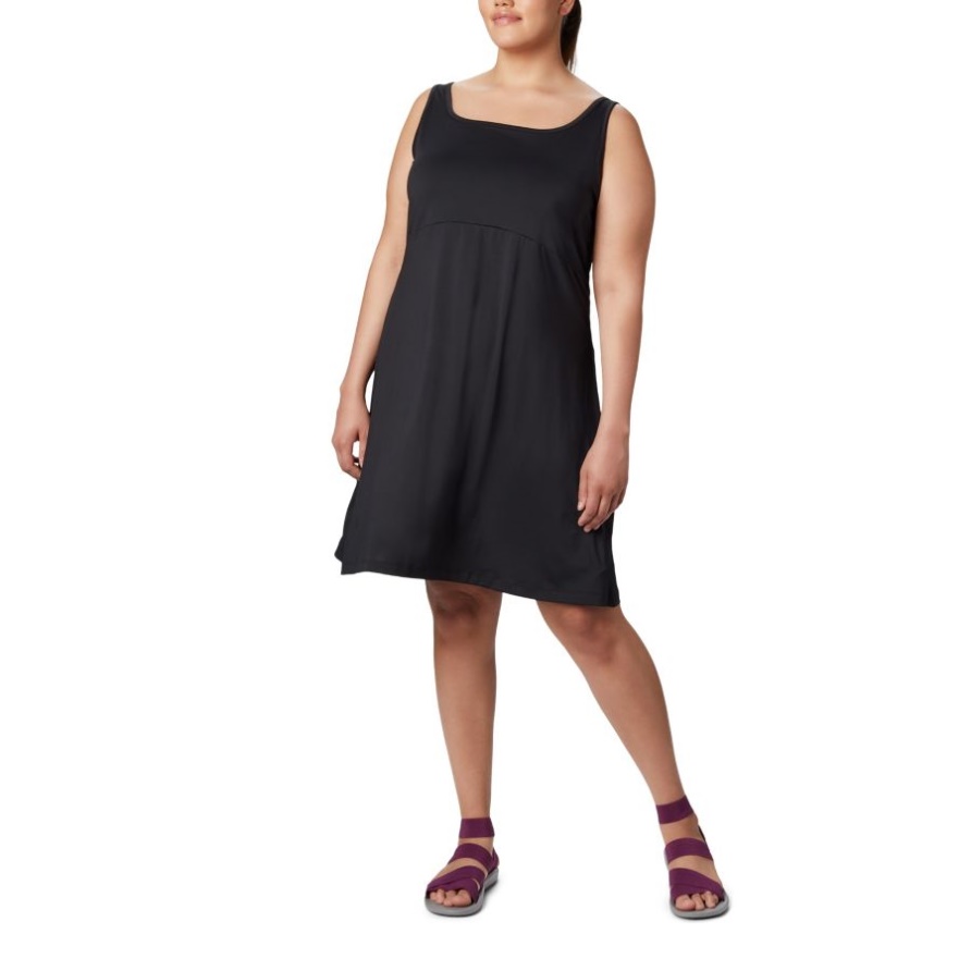 Pfg Freezer Iii Kleid Für Damen Plus Größe Black Columbia