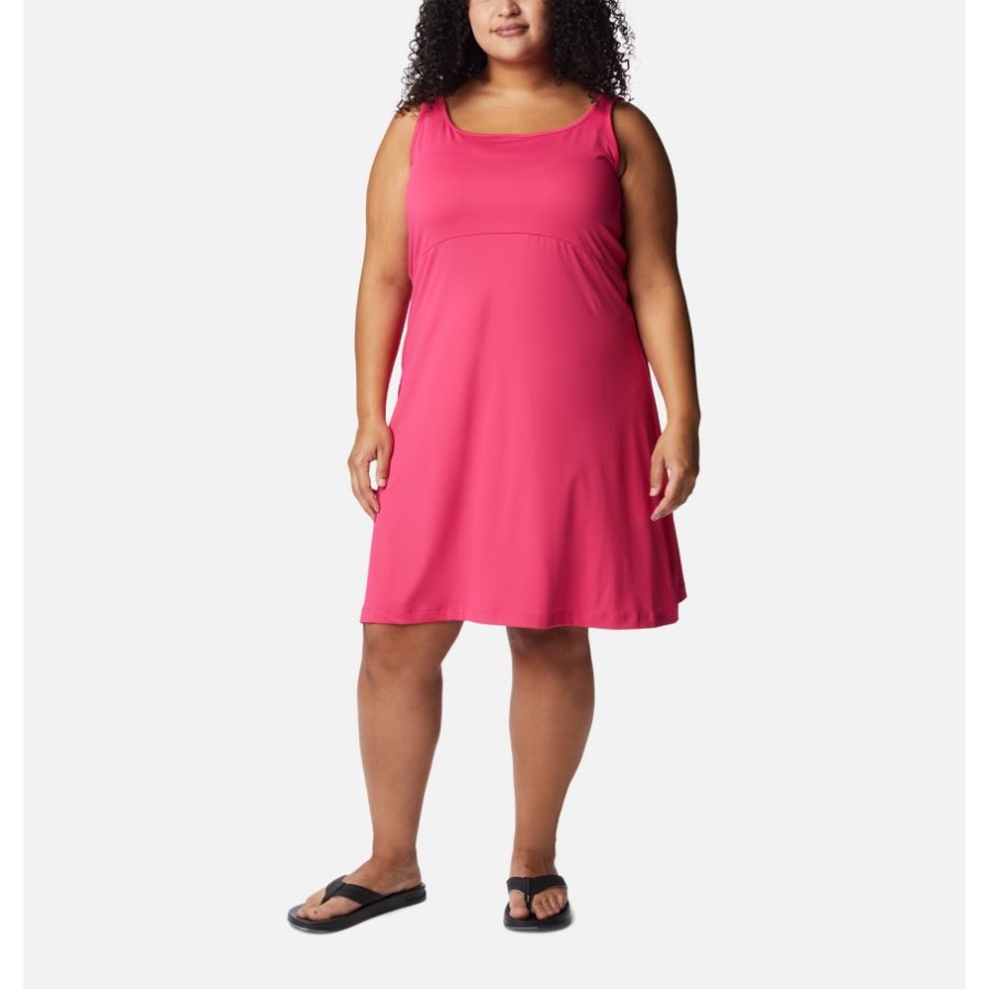 Pfg Freezer III Kleid Für Damen In Übergröße Columbia Cactus Pink