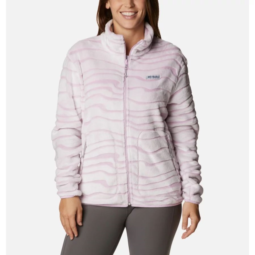 Pfg Slack Water Wendbares Fleece Für Damen Columbia Aura