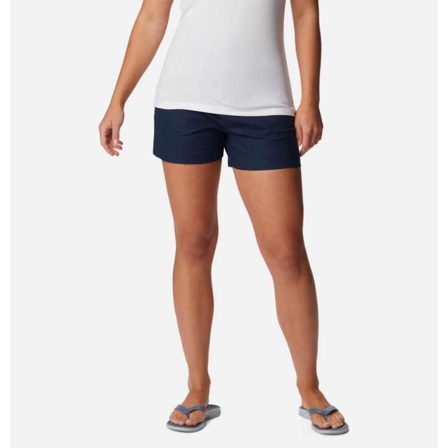 Pfg Sun Drifter Chino Shorts Für Damen Collegiate Navy Columbia