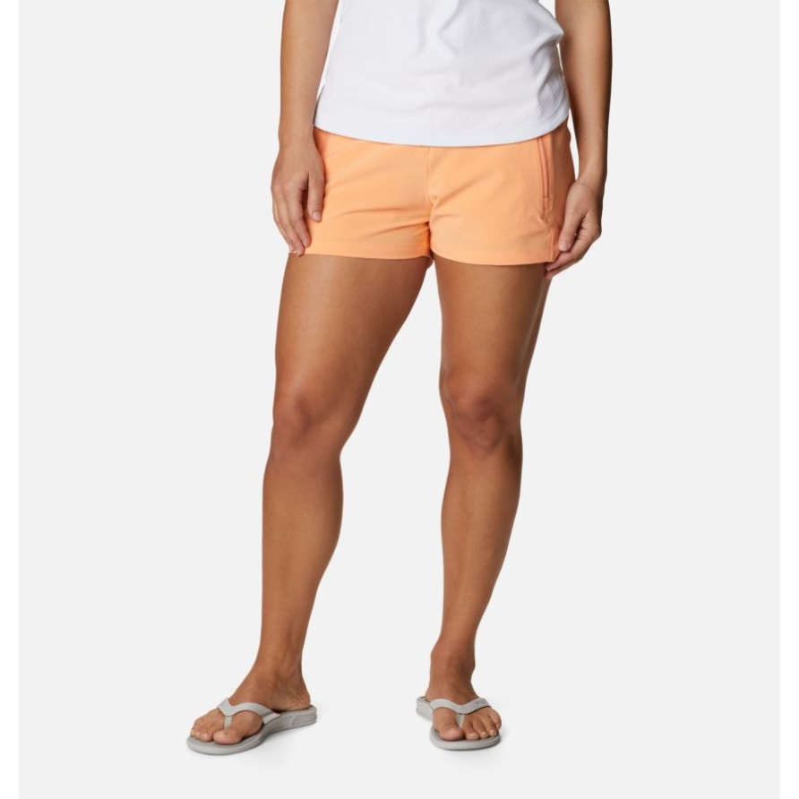 Pfg Tidal Ii Shorts Für Damen Columbia Bright Nectar