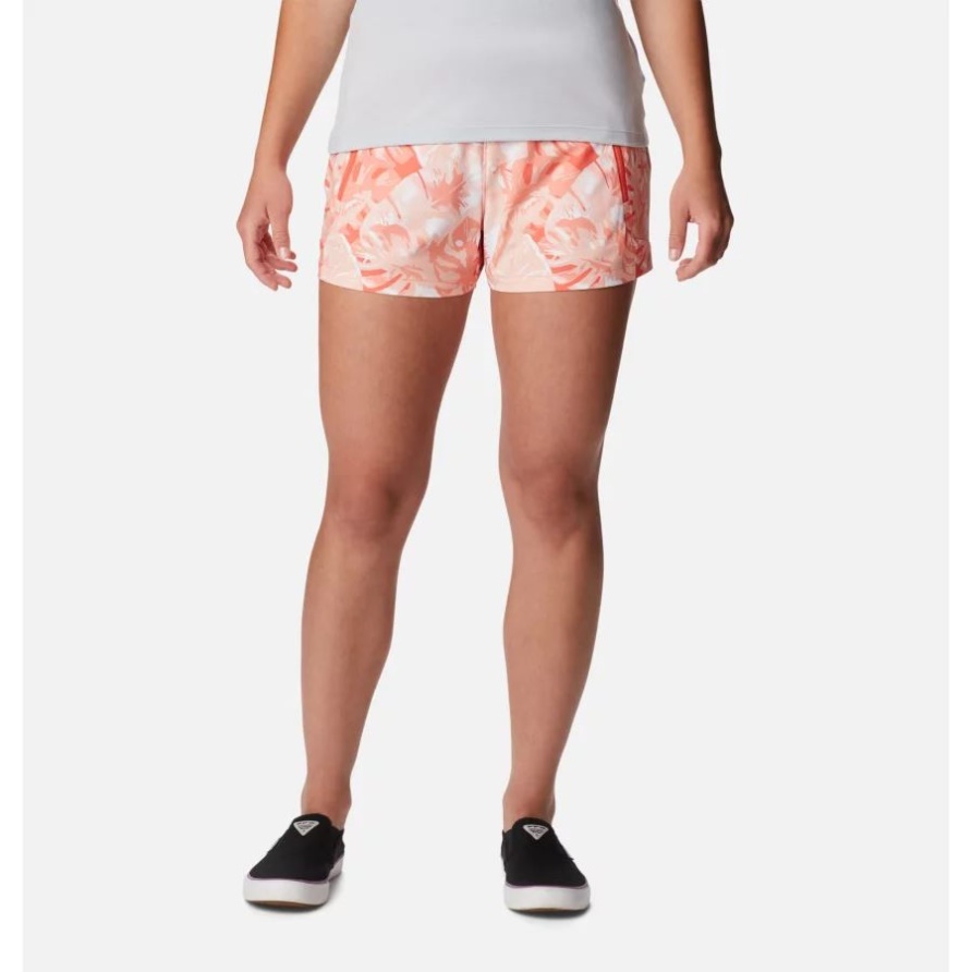 Pfg Tidal Ii Shorts Für Damen Corange Philo Palms Columbia