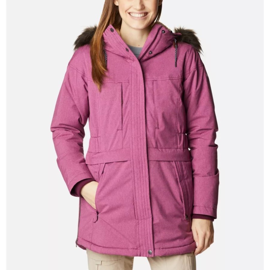Payton Pass Isolierte Jacke Für Damen Columbia Marionberry Heather