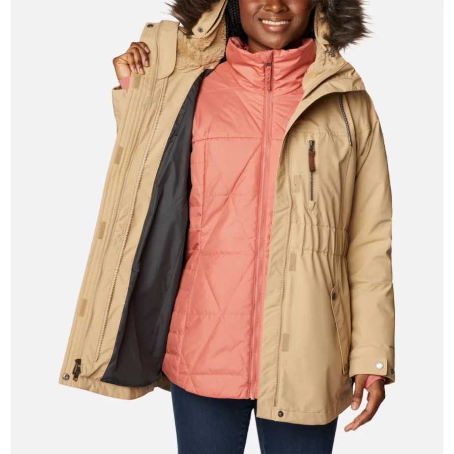 Payton Pass Wechseljacke Für Damen Columbia Beach