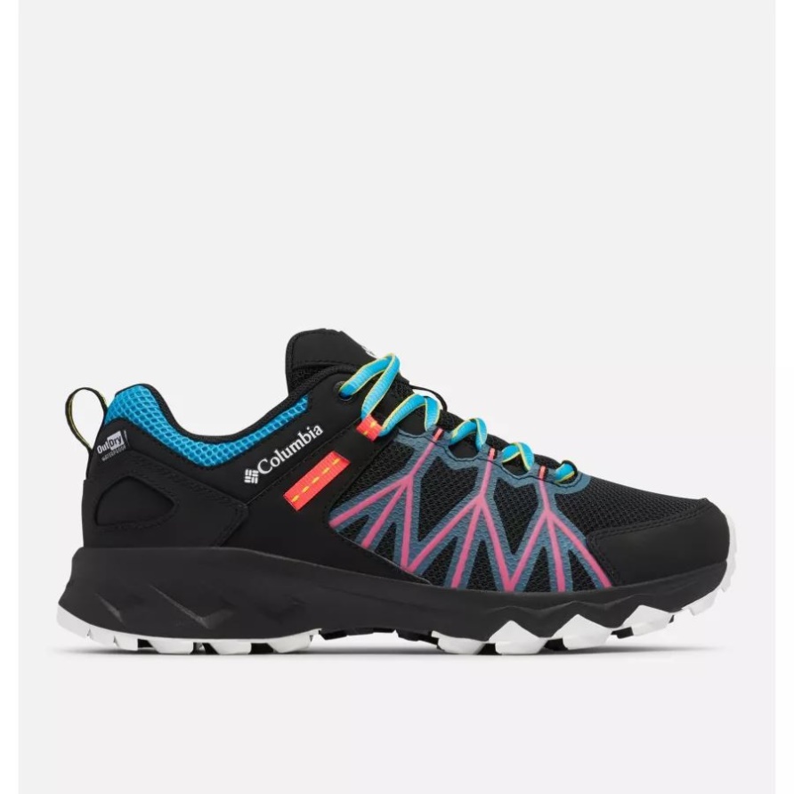 Damenschuh Peakfreak II Outdry Columbia Schwarz/Weiß