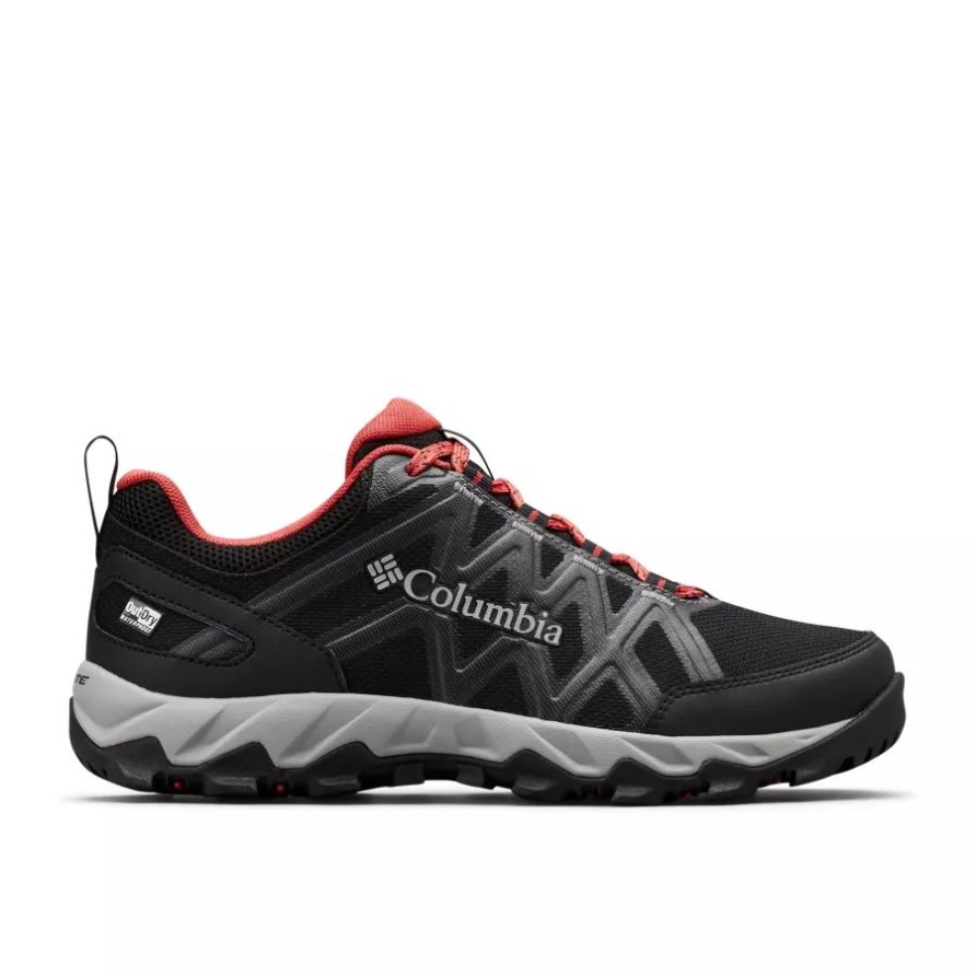 Peakfreak X2 Outdry Wanderschuh Für Damen Schwarz/daredevil Columbia