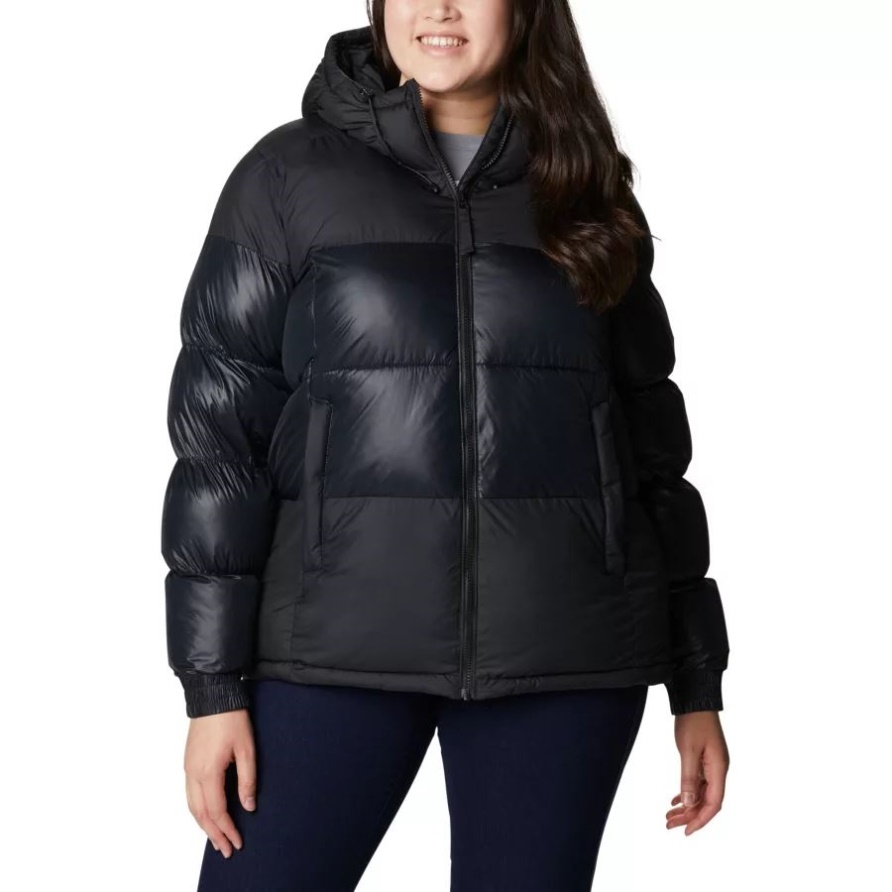 Pike Lake II Isolierjacke Für Damen In Übergröße Schwarz Columbia
