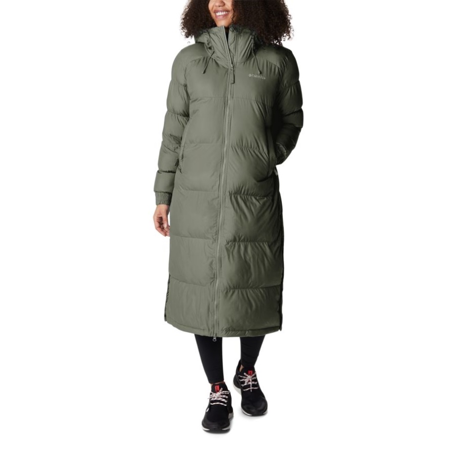 Pike Lake Longjacke Für Damen Columbia Steingrün/Olivgrün
